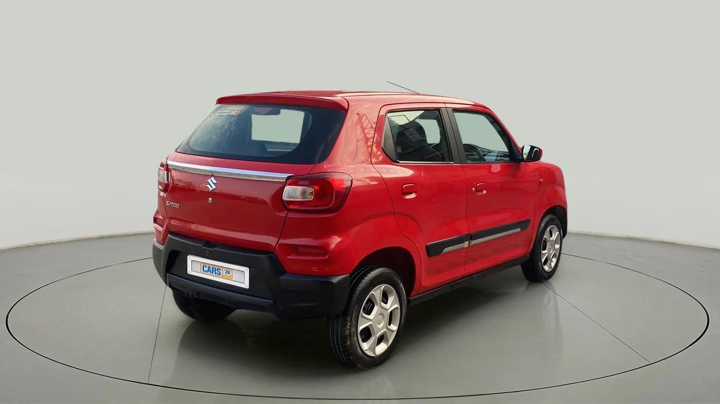 2020 Maruti S PRESSO VXI PLUS AMT, Petrol, Automatic, 35,066 km, Right Back Diagonal