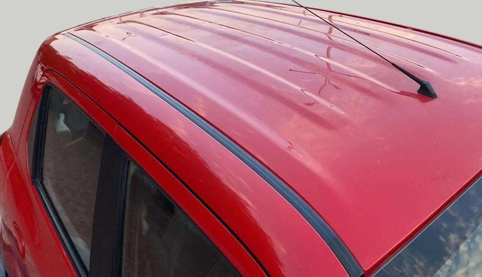 2020 Maruti S PRESSO VXI PLUS AMT, Petrol, Automatic, 35,066 km, Roof - Slightly dented