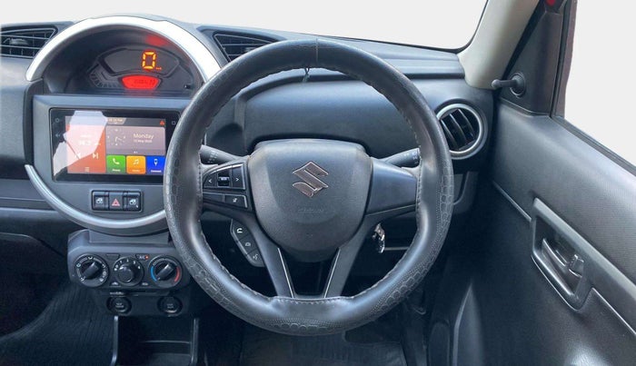 2020 Maruti S PRESSO VXI PLUS AMT, Petrol, Automatic, 35,066 km, Steering Wheel Close Up