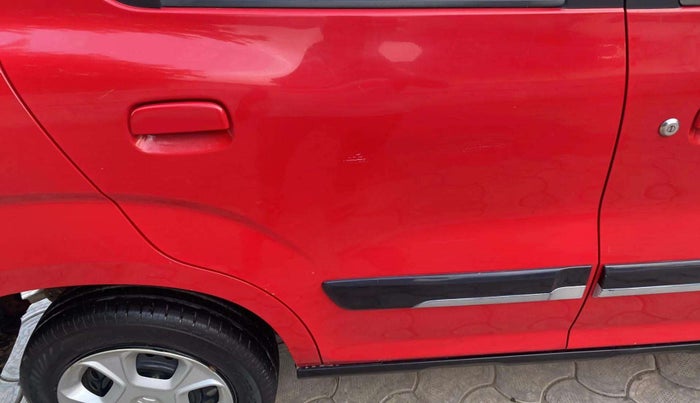 2020 Maruti S PRESSO VXI PLUS AMT, Petrol, Automatic, 35,066 km, Right rear door - Minor scratches