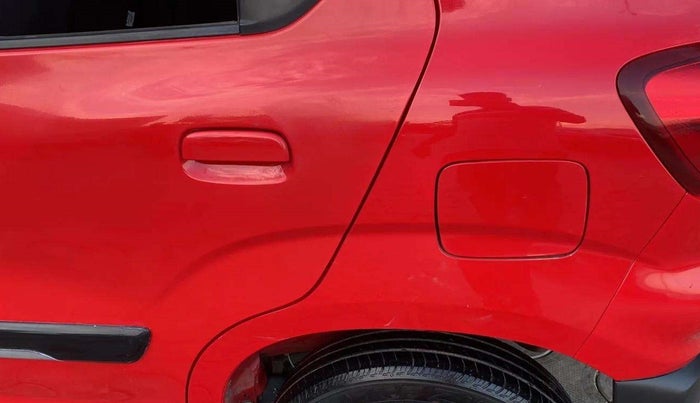 2020 Maruti S PRESSO VXI PLUS AMT, Petrol, Automatic, 35,066 km, Left quarter panel - Minor scratches