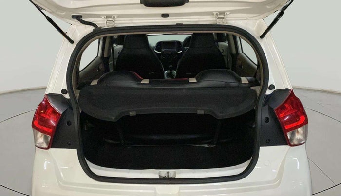 2021 Hyundai NEW SANTRO SPORTZ AMT, Petrol, Automatic, 12,978 km, Boot Inside