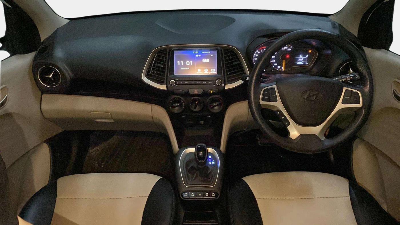 2021 Hyundai NEW SANTRO SPORTZ AMT, Petrol, Automatic, 12,978 km, Dashboard