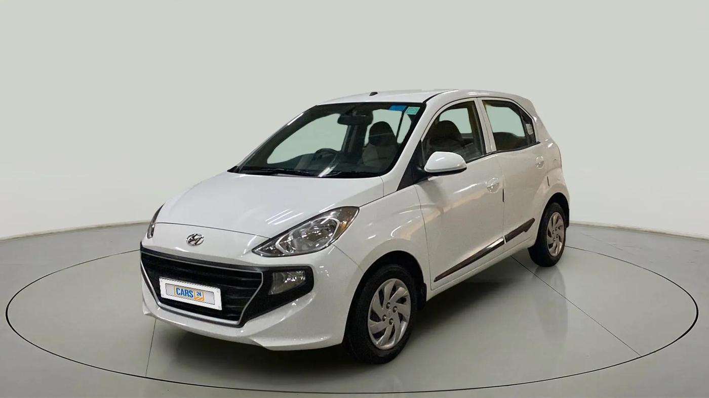2021 Hyundai NEW SANTRO SPORTZ AMT, Petrol, Automatic, 12,978 km, Left Front Diagonal