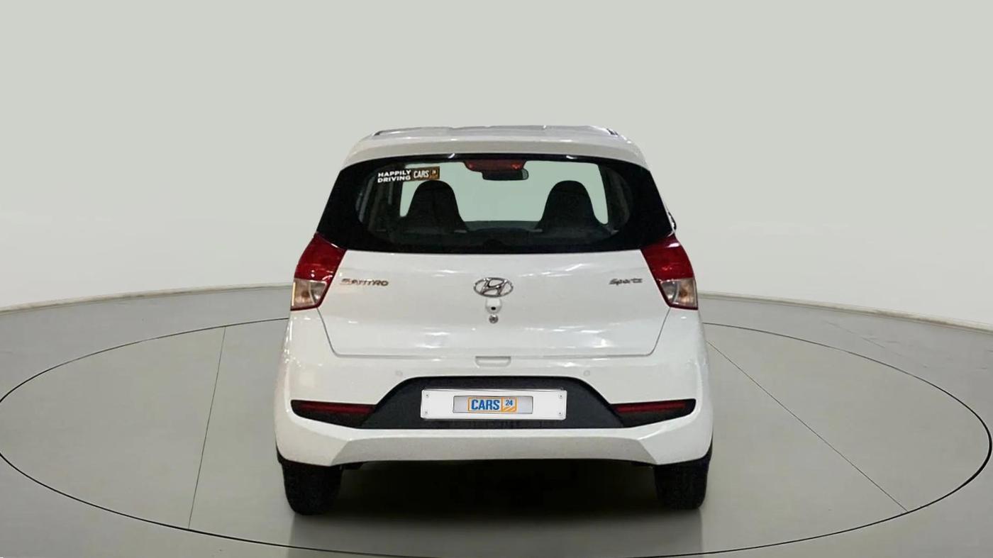 2021 Hyundai NEW SANTRO SPORTZ AMT, Petrol, Automatic, 12,978 km, Back/Rear
