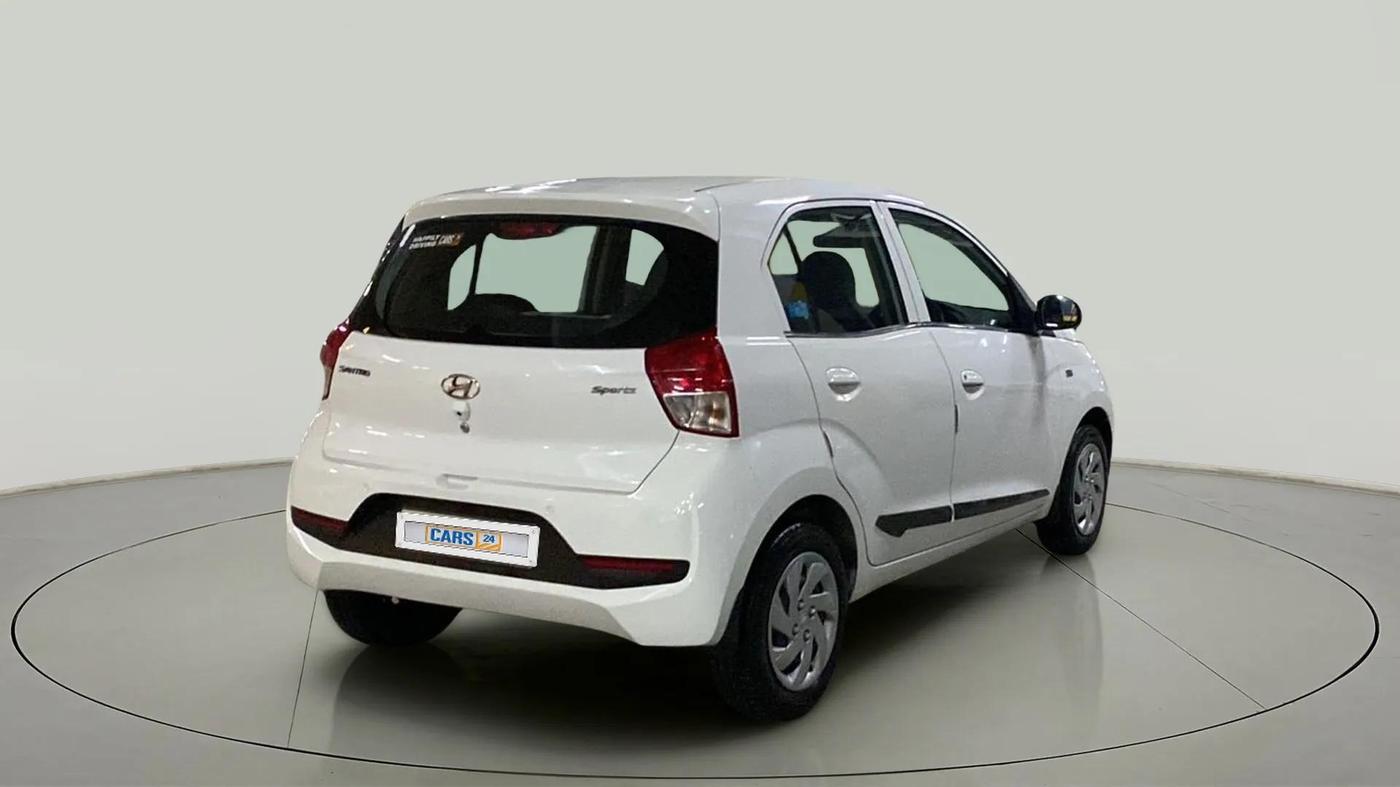 2021 Hyundai NEW SANTRO SPORTZ AMT, Petrol, Automatic, 12,978 km, Right Back Diagonal