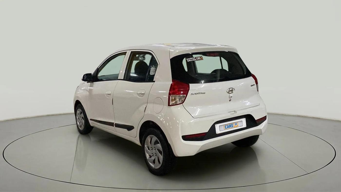 2021 Hyundai NEW SANTRO SPORTZ AMT, Petrol, Automatic, 12,978 km, Left Back Diagonal