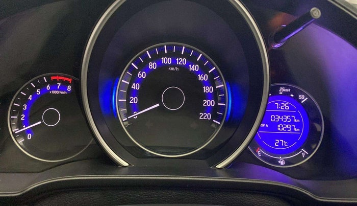 2021 Honda WR-V 1.2L I-VTEC SV MT, Petrol, Manual, 34,337 km, Odometer Image