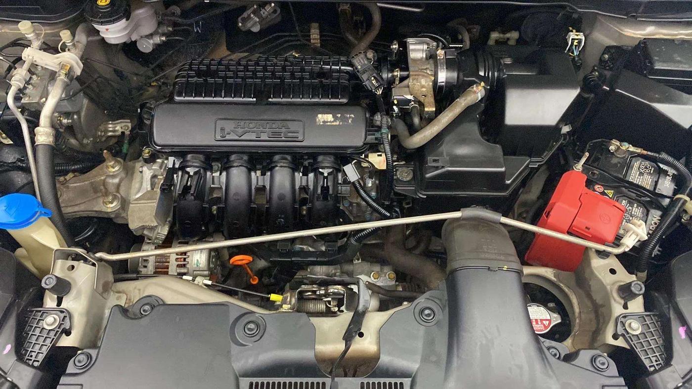 2021 Honda WR-V 1.2L I-VTEC SV MT, Petrol, Manual, 34,422 km, Open Bonet
