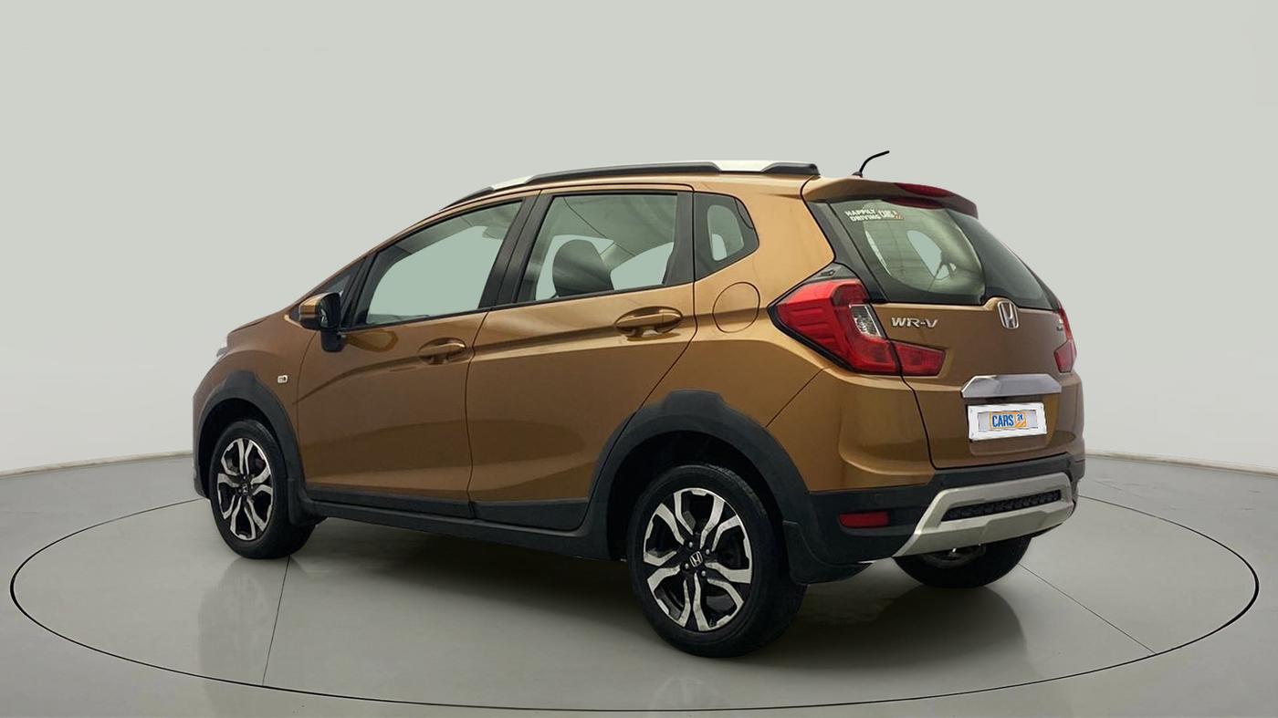 2021 Honda WR-V 1.2L I-VTEC SV MT, Petrol, Manual, 34,422 km, Left Back Diagonal