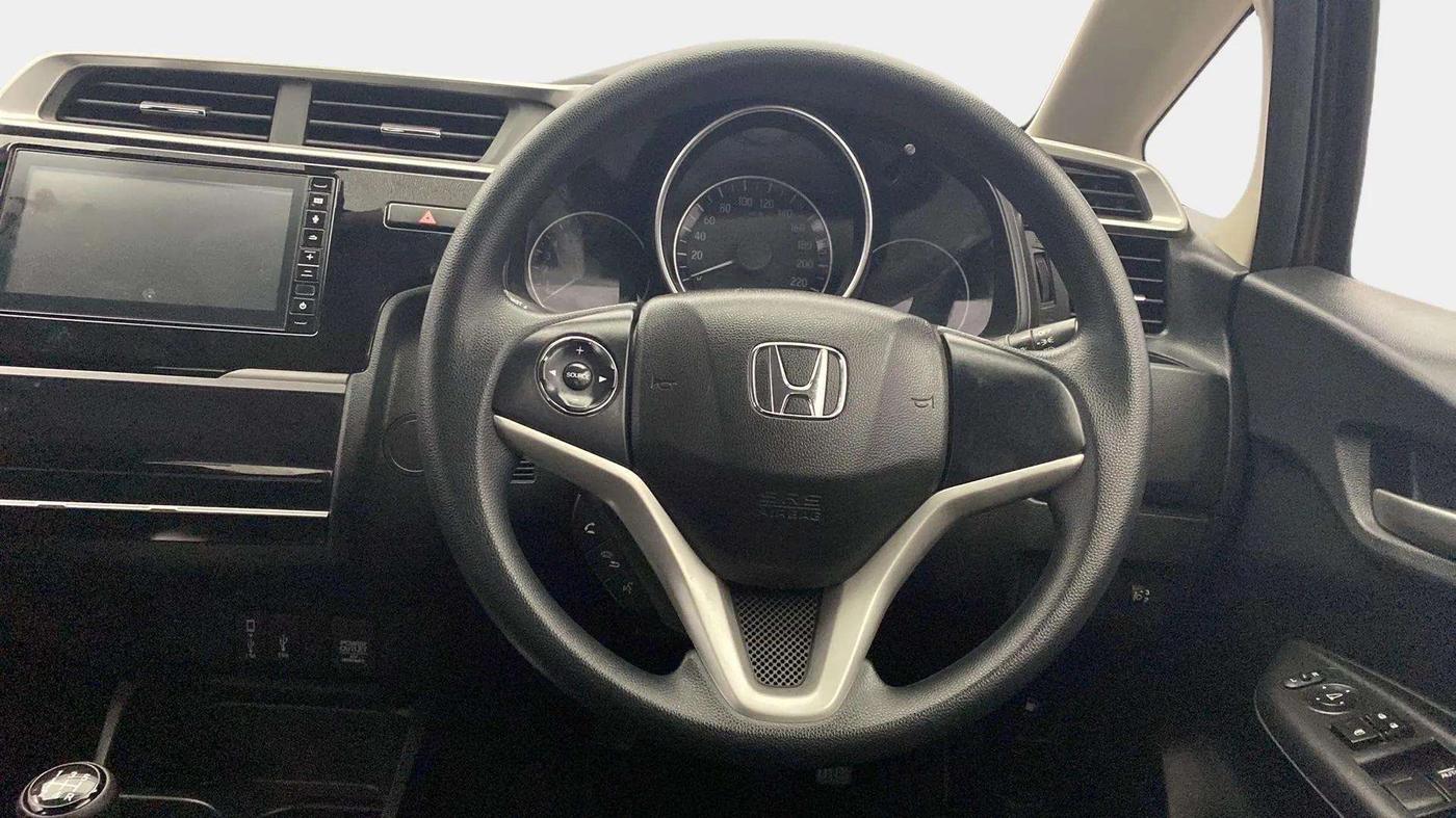 2021 Honda WR-V 1.2L I-VTEC SV MT, Petrol, Manual, 34,422 km, Steering Wheel Close Up