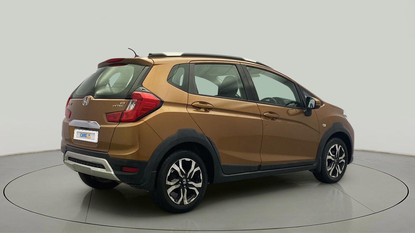 2021 Honda WR-V 1.2L I-VTEC SV MT, Petrol, Manual, 34,422 km, Right Back Diagonal