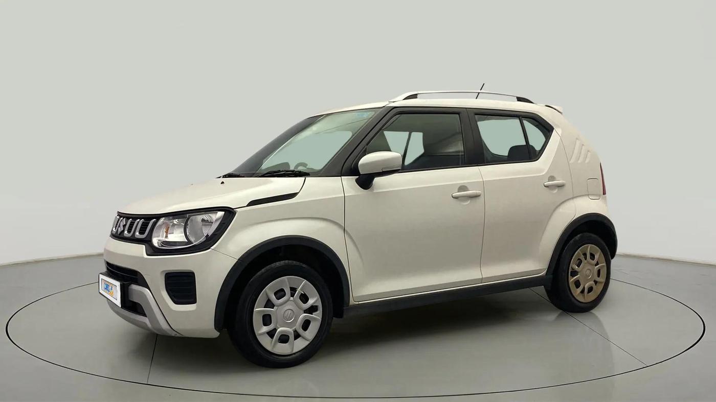 2023 Maruti IGNIS DELTA 1.2, Petrol, Manual, 23,021 km, Left Front Diagonal