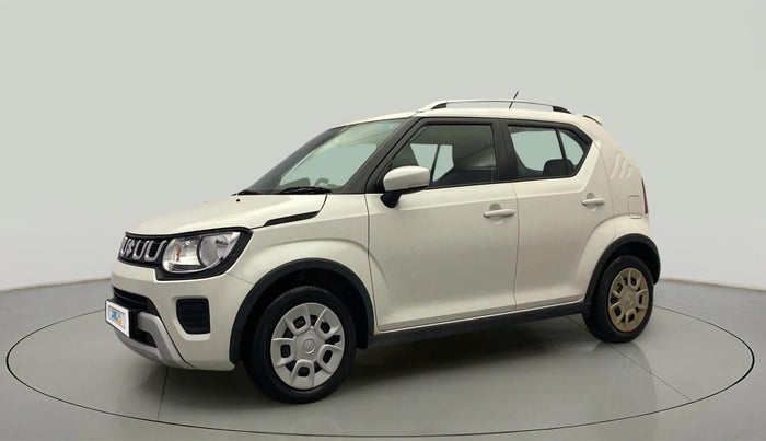 2023 Maruti IGNIS DELTA 1.2, Petrol, Manual, 22,978 km, Left Front Diagonal