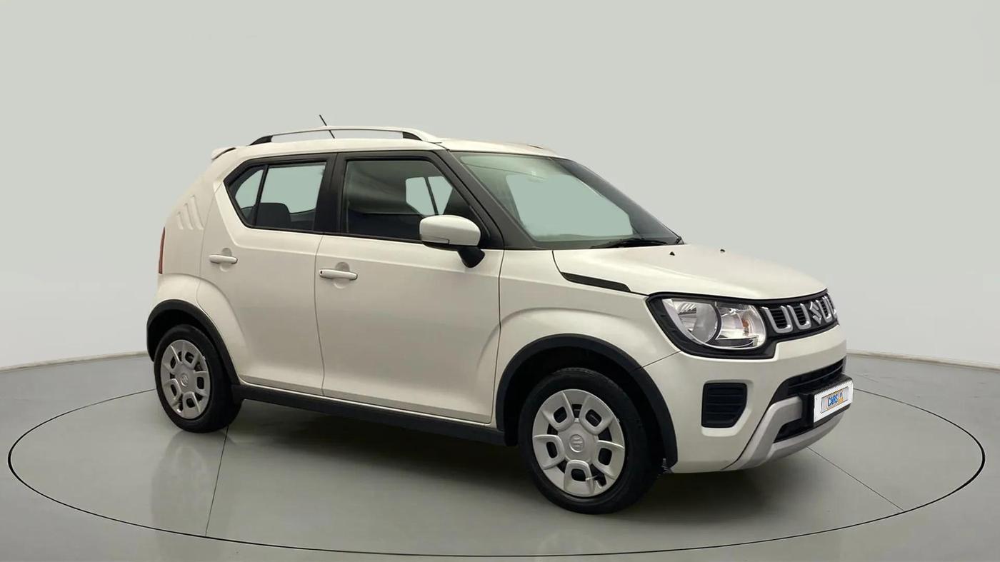 2023 Maruti IGNIS DELTA 1.2, Petrol, Manual, 23,021 km, SRP