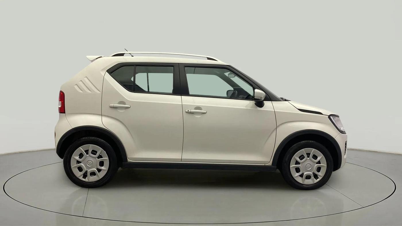 2023 Maruti IGNIS DELTA 1.2, Petrol, Manual, 23,021 km, Right Side View