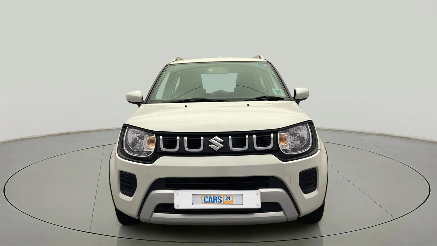 2023 Maruti IGNIS DELTA 1.2, Petrol, Manual, 23,021 km, Front