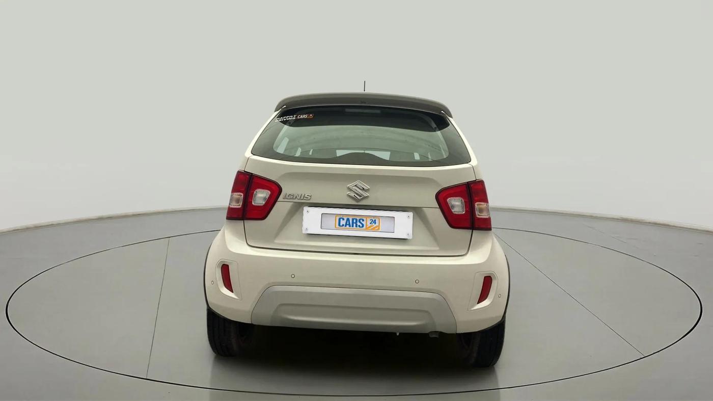 2023 Maruti IGNIS DELTA 1.2, Petrol, Manual, 23,021 km, Back/Rear