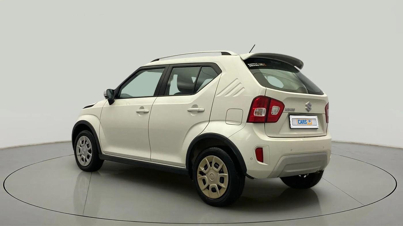 2023 Maruti IGNIS DELTA 1.2, Petrol, Manual, 23,021 km, Left Back Diagonal