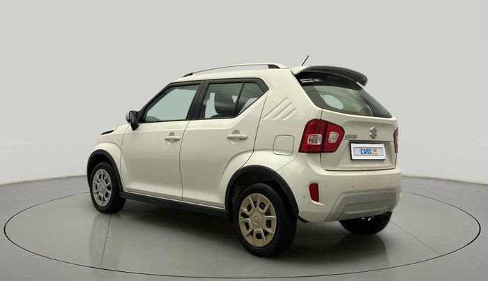 2023 Maruti IGNIS DELTA 1.2, Petrol, Manual, 22,978 km, Left Back Diagonal