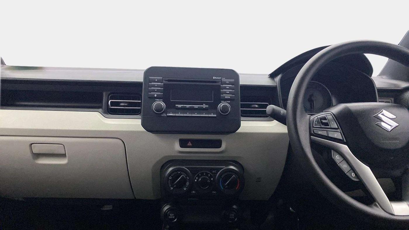 2023 Maruti IGNIS DELTA 1.2, Petrol, Manual, 23,021 km, Air Conditioner