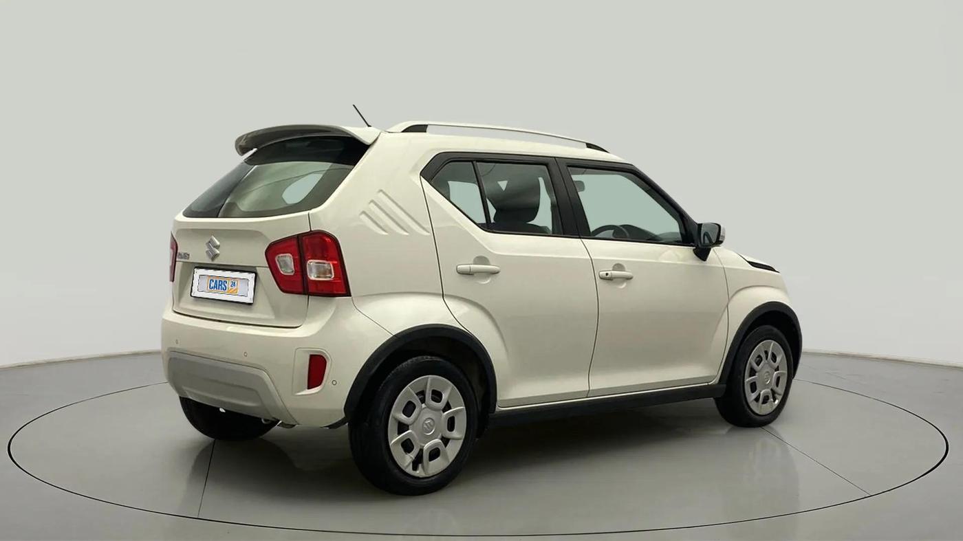 2023 Maruti IGNIS DELTA 1.2, Petrol, Manual, 23,021 km, Right Back Diagonal