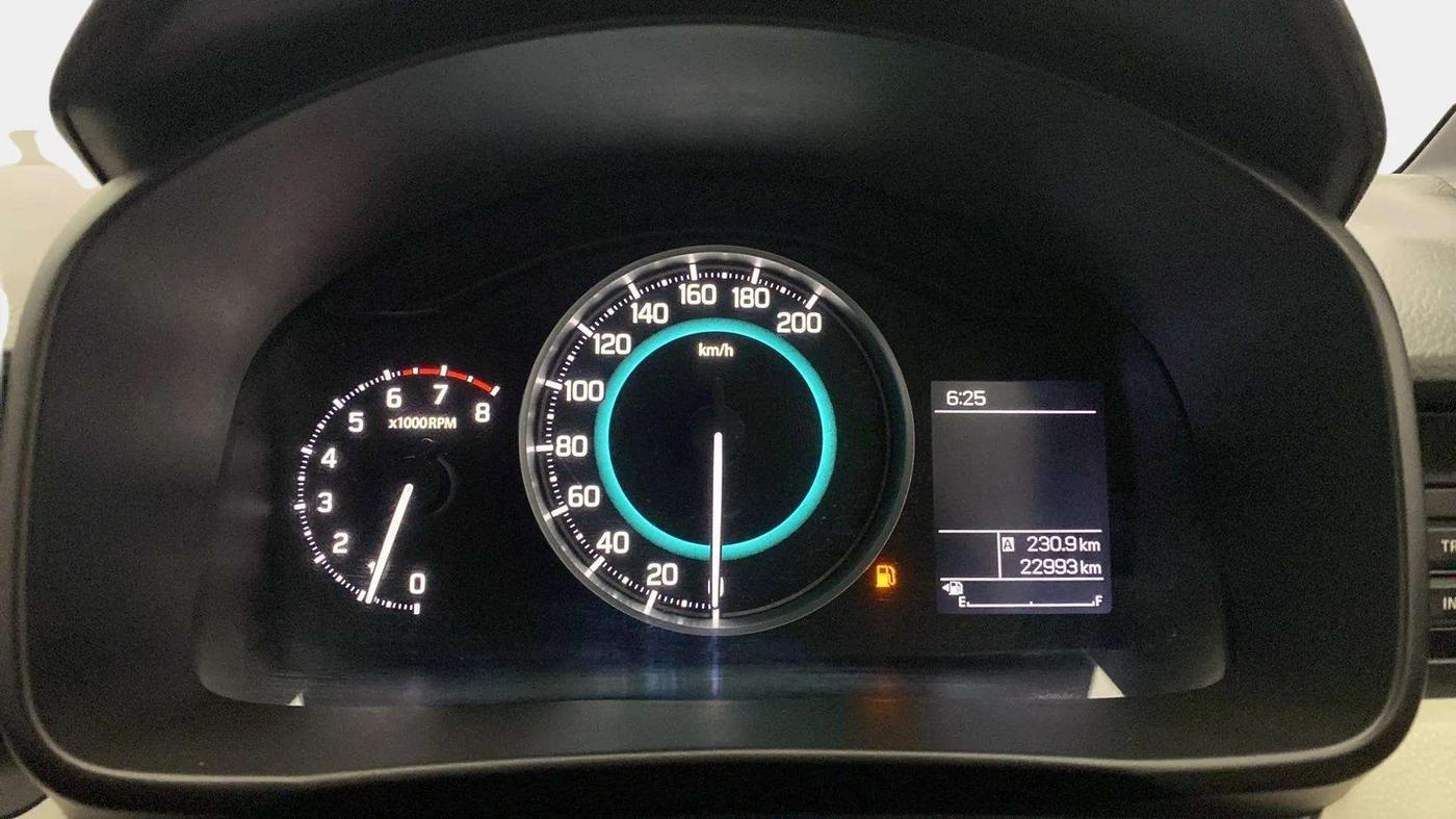 2023 Maruti IGNIS DELTA 1.2, Petrol, Manual, 23,021 km, Odometer Image