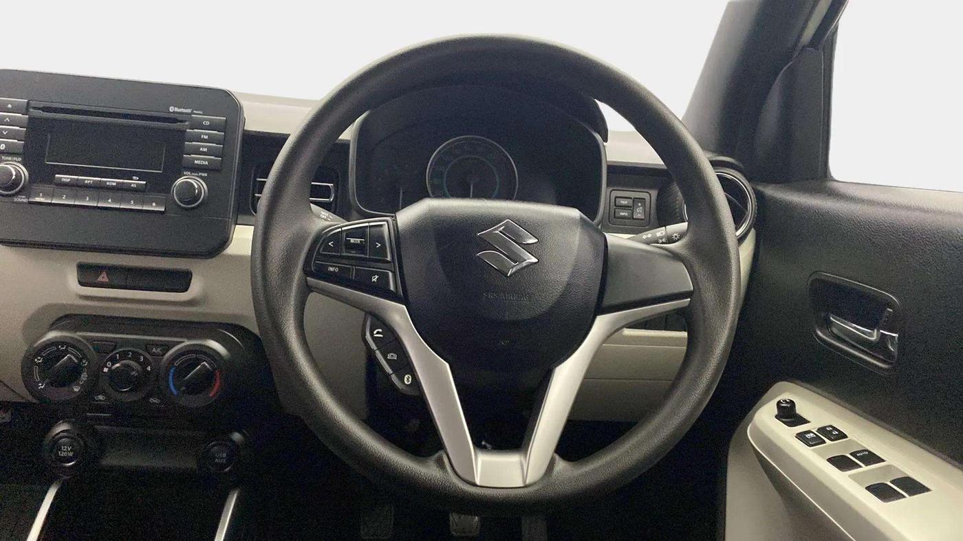 2023 Maruti IGNIS DELTA 1.2, Petrol, Manual, 23,021 km, Steering Wheel Close Up