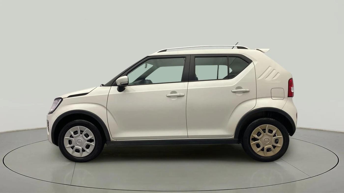 2023 Maruti IGNIS DELTA 1.2, Petrol, Manual, 23,021 km, Left Side