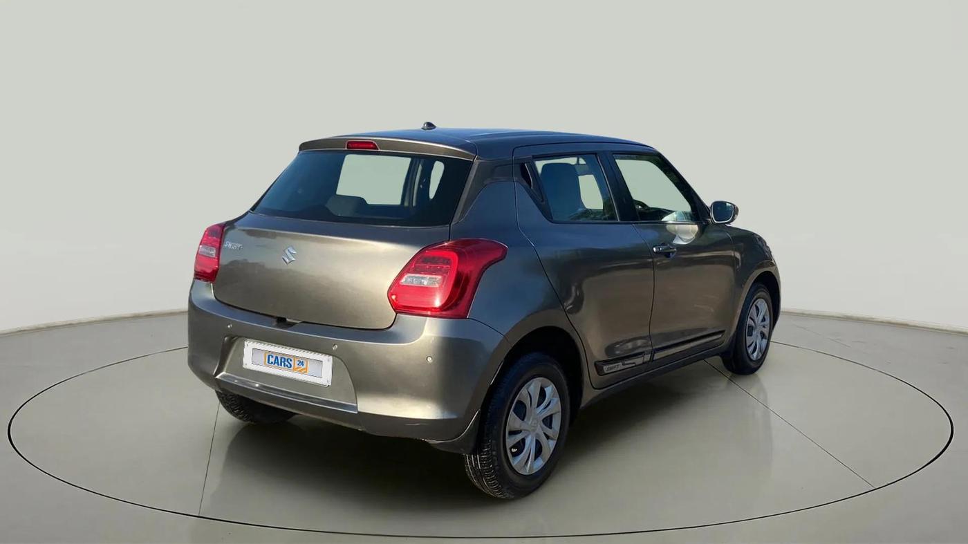 2019 Maruti Swift VXI, Petrol, Manual, 61,694 km, Right Back Diagonal