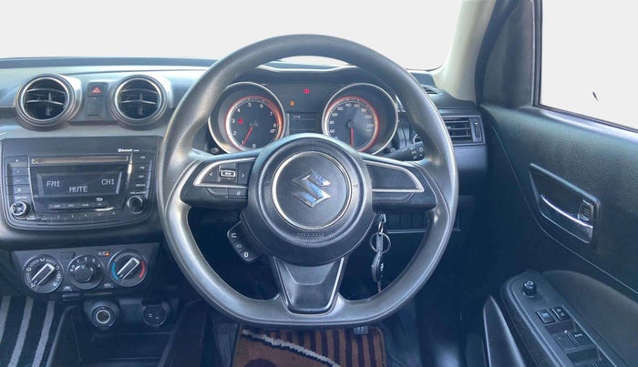 2019 Maruti Swift VXI, Petrol, Manual, 61,694 km, Steering Wheel Close Up