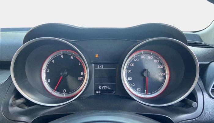 2019 Maruti Swift VXI, Petrol, Manual, 61,694 km, Odometer Image