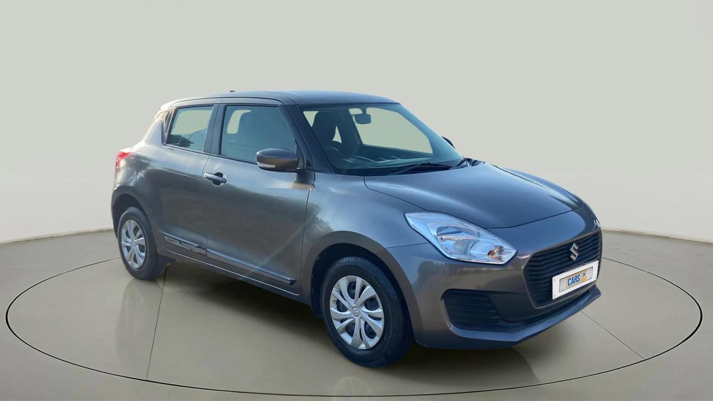2019 Maruti Swift VXI, Petrol, Manual, 61,694 km, SRP