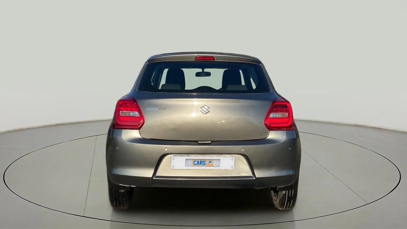 2019 Maruti Swift VXI, Petrol, Manual, 61,694 km, Back/Rear
