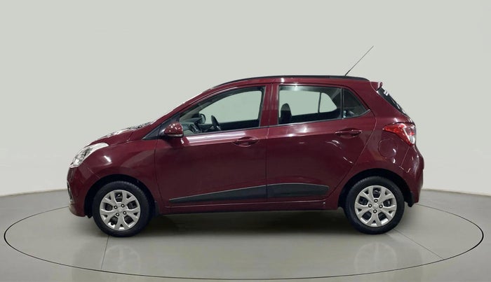 2014 Hyundai Grand i10 SPORTZ 1.2 KAPPA VTVT, Petrol, Manual, 18,883 km, Left Side