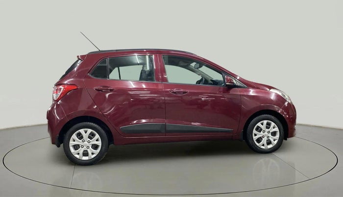 2014 Hyundai Grand i10 SPORTZ 1.2 KAPPA VTVT, Petrol, Manual, 18,883 km, Right Side View