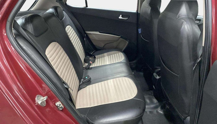 2014 Hyundai Grand i10 SPORTZ 1.2 KAPPA VTVT, Petrol, Manual, 18,883 km, Right Side Rear Door Cabin