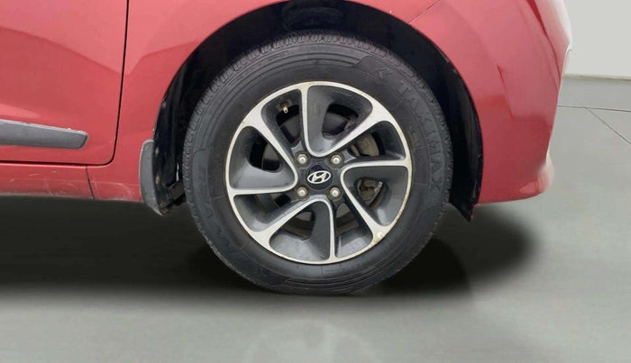 2018 Hyundai Grand i10 SPORTZ AT 1.2 KAPPA VTVT, Petrol, Automatic, 66,464 km, Right Front Wheel