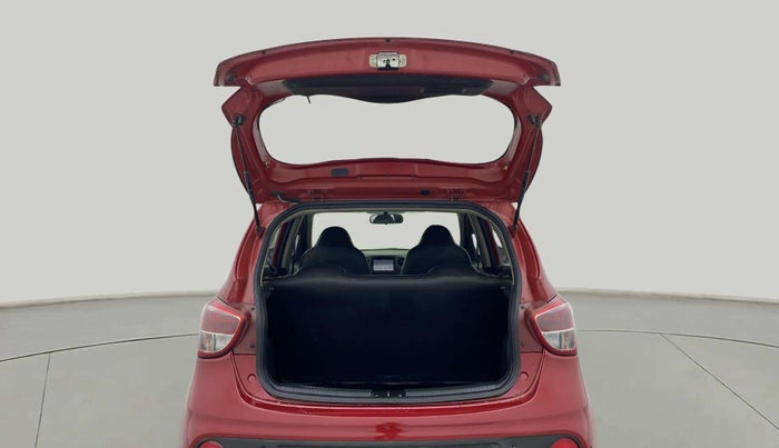 2018 Hyundai Grand i10 SPORTZ AT 1.2 KAPPA VTVT, Petrol, Automatic, 66,464 km, Boot Open Zoomed View