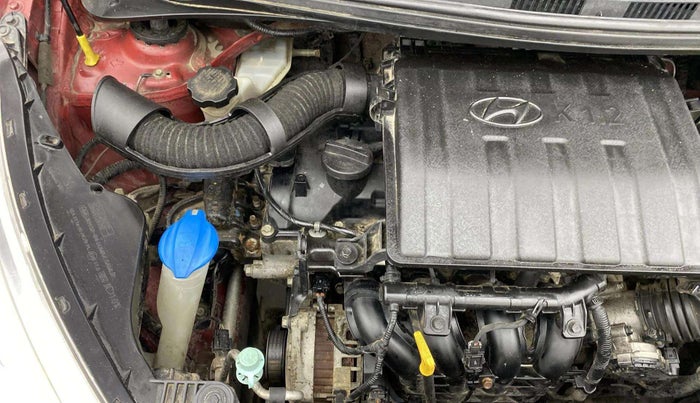 2018 Hyundai Grand i10 SPORTZ AT 1.2 KAPPA VTVT, Petrol, Automatic, 66,464 km, Engine View - Right