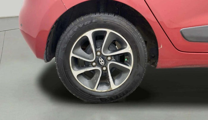 2018 Hyundai Grand i10 SPORTZ AT 1.2 KAPPA VTVT, Petrol, Automatic, 66,464 km, Right Rear Wheel