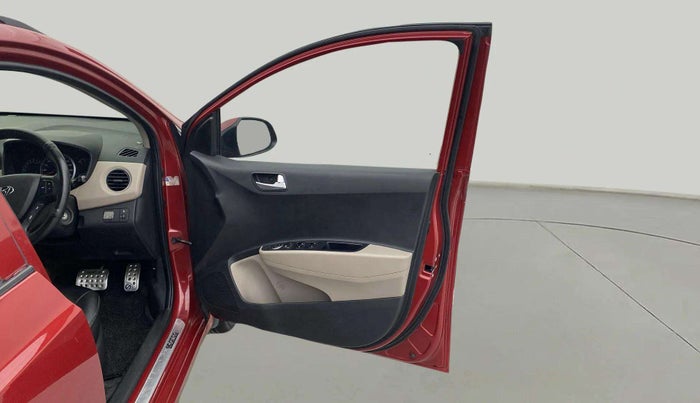 2018 Hyundai Grand i10 SPORTZ AT 1.2 KAPPA VTVT, Petrol, Automatic, 66,464 km, RHS Front Door