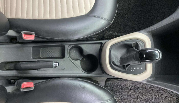 2018 Hyundai Grand i10 SPORTZ AT 1.2 KAPPA VTVT, Petrol, Automatic, 66,464 km, Gear Lever