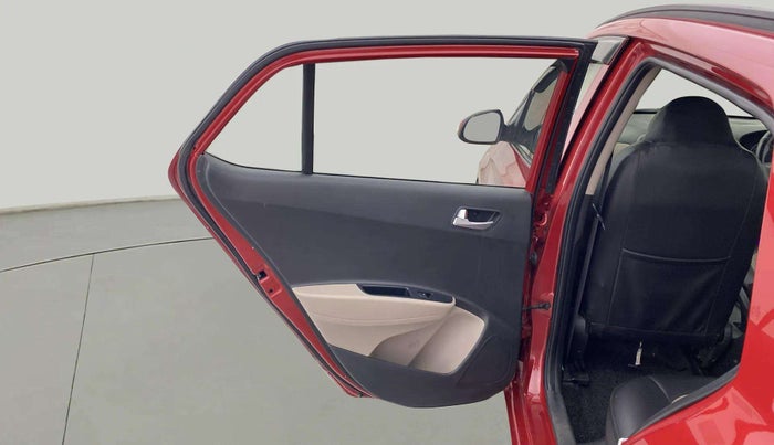 2018 Hyundai Grand i10 SPORTZ AT 1.2 KAPPA VTVT, Petrol, Automatic, 66,464 km, LHS Rear Door