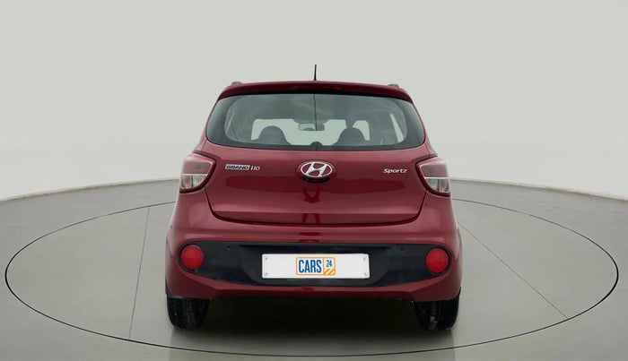 2018 Hyundai Grand i10 SPORTZ AT 1.2 KAPPA VTVT, Petrol, Automatic, 66,464 km, Back/Rear