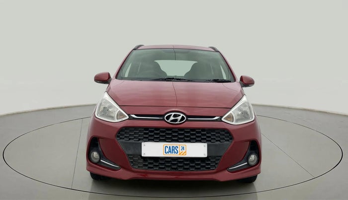 2018 Hyundai Grand i10 SPORTZ AT 1.2 KAPPA VTVT, Petrol, Automatic, 66,464 km, Front