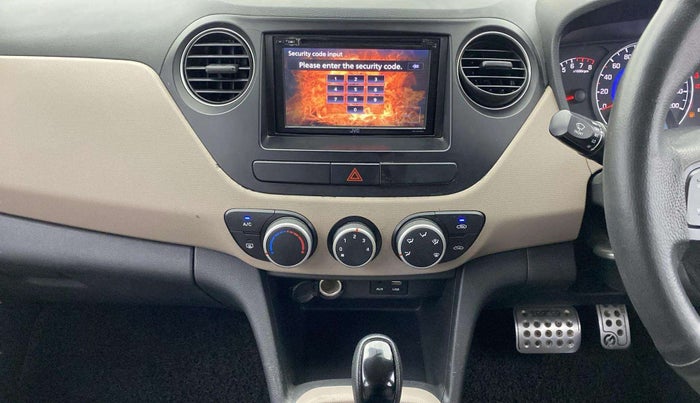 2018 Hyundai Grand i10 SPORTZ AT 1.2 KAPPA VTVT, Petrol, Automatic, 66,464 km, Air Conditioner