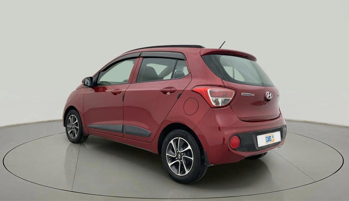 2018 Hyundai Grand i10 SPORTZ AT 1.2 KAPPA VTVT, Petrol, Automatic, 66,464 km, Left Back Diagonal