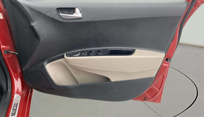 2018 Hyundai Grand i10 SPORTZ AT 1.2 KAPPA VTVT, Petrol, Automatic, 66,464 km, Driver Side Door Panels Control