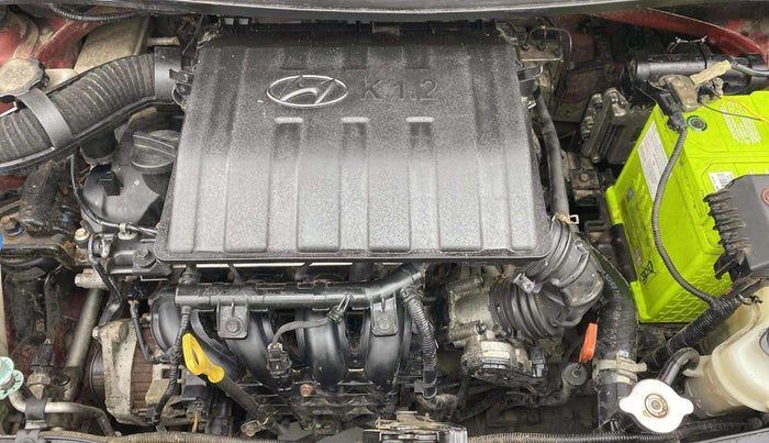 2018 Hyundai Grand i10 SPORTZ AT 1.2 KAPPA VTVT, Petrol, Automatic, 66,464 km, Engine View